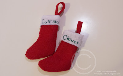 Christmas Stockings for My Fish