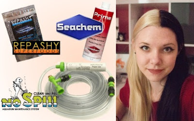 Subscriber Giveaway! Seachem, Repashy, and Python Products!
